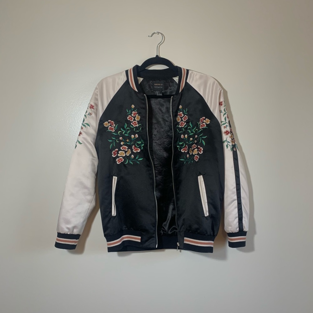 Floral Bomber